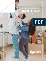 Guía para decorar tu HABITACIÓN soñada: Tu hogar como siempre lo soñaste al alcance de un click