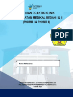 Panduan Praktek Klinik KMB I-II - Mhs RSDS & ULIN-New PDF