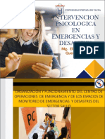 Organizacion y Monitoreo de Emergencias