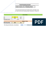 FM200 - Co2 Clac.