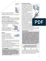 Manual de Instruções Electrolux DC51 (Português - 20 Páginas) PDF