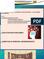 Clase 5 Teorias Linguisticas PDF