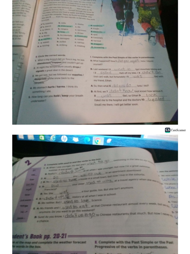 workbook unit2 | PDF