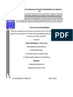 Ariana G. Rosa G. Nivel de Ansiedad en Pacientes en El Preoperatorio Hospital Isset PDF