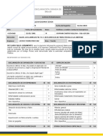 Declaración Jurada de Salud - V4