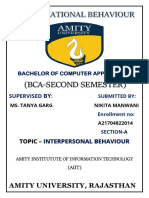 Organizational Behaviour PDF