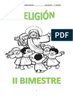 Religión Ii Bim