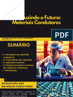 Conduzindo o Futuro - Materiais Condutores - Felipe Lira 2346702