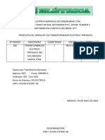 Proposta de 300 Kva PDF