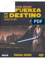 SW - La Fuerza y El Destino - Manual Básico PDF