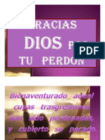 TEMA 2  Gracias DIOS por tu perdón.