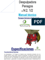 5. MANUAL_TECNICO_Despulpadora de Frutas