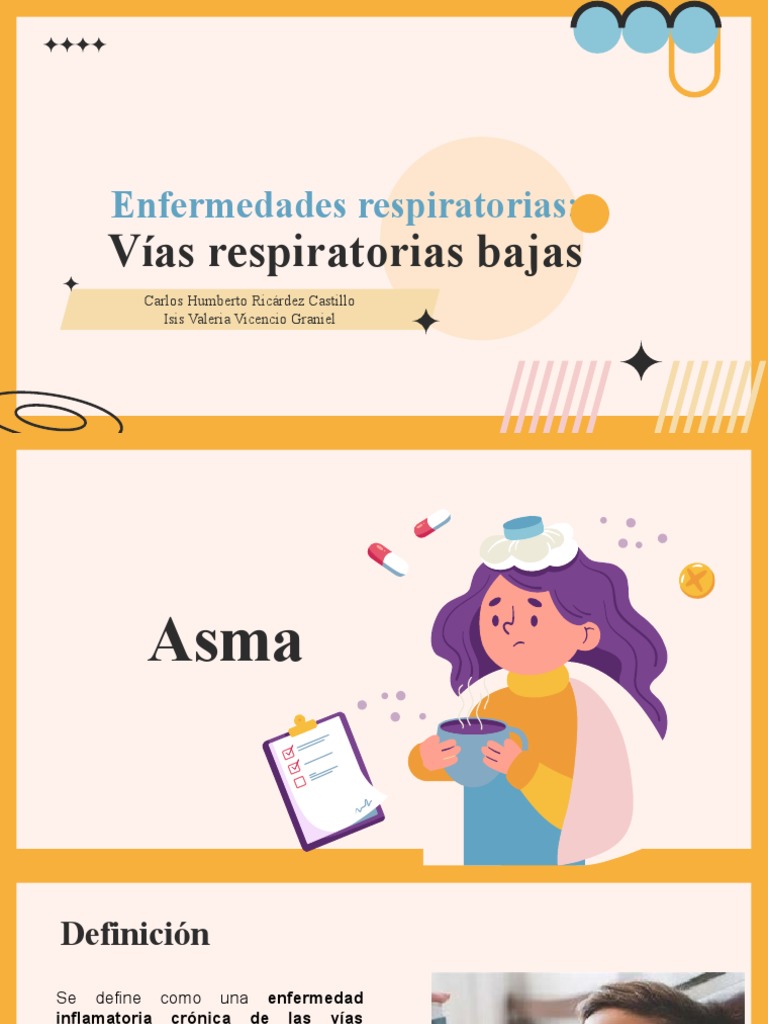 INFECCIÓN DE Vias Respiratorias Bajas PDF Tos Neumonía