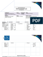 Actividad de extensión para adultos mayores