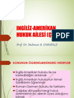 Ingiliz-Amerikan Hukuk Ailesi PDF