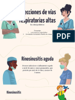 Equipo 2. Infecciones de Vias Respiratorias Altas