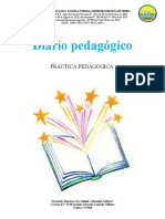 Formato de Diario Pedagogico