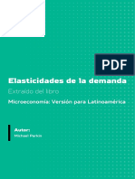 Semana 3 - Elasticidades de La Demanda v2 PDF