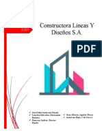 Constructora Líneas Y Diseños S.A