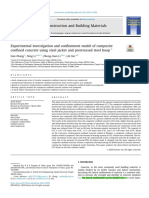 Experimental investigation of composite confined concrete