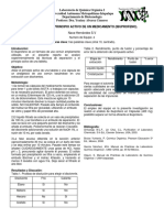 Aislamiento Del Principio Activo de Un Medicamento (Ibuprofeno) 2.0 PDF