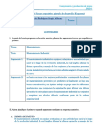 L8 - ENSAYO EXPOSITIVO - Párrafo de Desarrollo (Esquema)