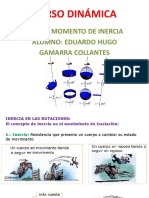 Inercia en Las Rotaciones PDF