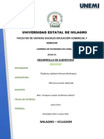 S6 Trabajo de Investigación Microeconomía Aplicada PDF