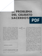Abr1970 El Problema Del Celibato Sacer