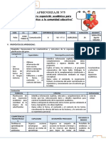 4° Sesión de Aprendizaje 7-Sem.3-Exp.1-Com