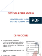 Sistema Respiratorio