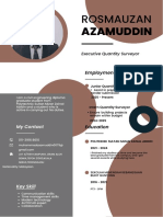 Rosmauzan Azamuddin's Resume