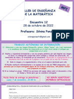 Materiales IINN Encuentro 12 Didactica 2022