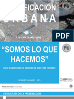 Planificacion: Urbana