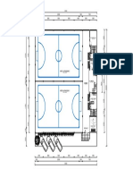 Layout Futsal Indoor-Model
