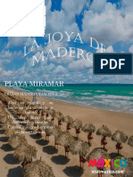 Playa Miramar, un paraíso natural en Tamaulipas