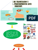 Tema 3 Actos de Tramitación y de Registro. El Procedimiento Ante INDECOPI