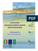 Curso Buenas Prácticas, Prevención y Diagnóstico Básico en Piscicultura Marina - Sec PDF