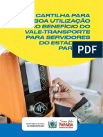 Guia completo sobre vale-transporte para servidores públicos da Paraíba