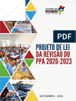 Projeto de Lei Da Revisão Do PPA 2020-2023 Maranhão
