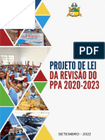 Projeto de Lei Da Revisão Do PPA 2020-2023 PDF