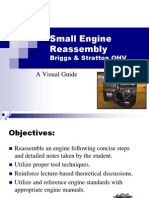 Small Engine Reassembly: A Visual Guide