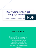 PNL - El Lenguaje No Verbal PDF