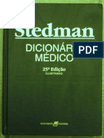 Resumo Stedman Dicionario Medico 25th Edicao Stedman