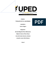 3.3 Planificación de Pruebas Cuantitativas