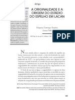 A ORIGINALIDADE E A ORIGEM DO ESTÁDIO DO ESPELHO EM LACAN.pdf