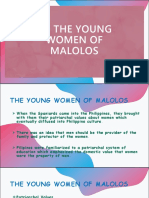To The Women of Malolos