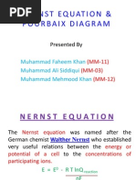 Nernst Equation