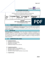 PROGRAMA METODOLOGÍA DE LA INVEST Usac Ale 2023