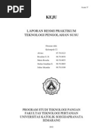 Download Laporan Resmi KEJU by rosalia050191 SN64492862 doc pdf